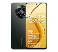 realme Smartphone 12x 5G 256GB 8GB Glowing Black