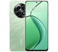 realme Smartphone 12x 5G 8+256 GB, Smartphone de 6,72 Pulgadas, Cámara AI de 50 MP, Dual Standby 5G, Pantalla de 120 Hz, Batería de 5000 mAh, Procesador Dimensity 6100+, Verde (sin Adaptador)