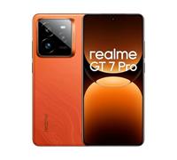 realme Smartphone GT 7 Pro 5G Teléfono Móvil 12+256GB, Procesador Snapdragon® 8 Elite, Pantalla RealWorld Eco², Cámara de instantáneas ultranítidas con IA, Naranja