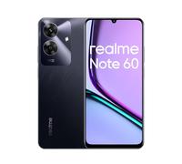 realme Smartphone Note 60 Dual SIM 4G, almacenamiento de 256 GB, 4 GB de RAM, pantalla de 6.75 pulgadas y 90 Hz, cámara de 32 MP, batería de 5000 mAh, IP64 resistente al polvo y salpicaduras, versión