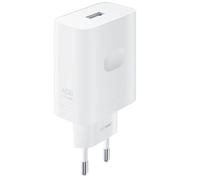 Cargador - Original realme SUPERVOOC Adaptador de alimentación EU Cargador 80W | 120W, Carga rapida, Cargador portatil para movil, sin cable de carga