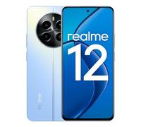 realme Teléfono Móvil 12 4G 8+256 GB,Procesador Qualcomm Snapdragon 685,Pantalla AMOLED ultrafluida de 120 Hz, Sony LYT-600 OIS Portrait Camera,Gran batería de 5000 mAh,Azul,sin Adaptador