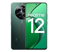 realme Teléfono Móvil 12 4G 8+256 GB,Procesador Qualcomm Snapdragon 685,Pantalla AMOLED ultrafluida de 120 Hz, Sony LYT-600 OIS Portrait Camera,Gran batería de 5000 mAh,Verde,sin Adaptador
