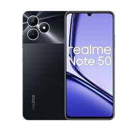 realme Teléfono Móvil Note 50 4G 3+64GB, Pantalla Realista de 90 Hz, Cámara de 13 MP con IA, Cuerpo Ultrafino de 7,99 mm, Gran batería de 5000 mAh, Negro