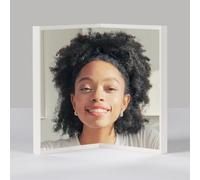 Realme V - Espejo sin Marcha atrás - Imagen verdadera, precisión inigualable, sin calibración, diseño Delgado para tocador de Maquillaje, Espejo sin Marcha atrás de 9 Pulgadas