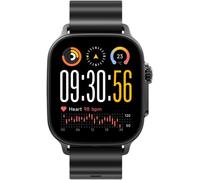 realme Watch 5, Pantalla AMOLED de 1,97", 60 Hz superfluída, Vida de la batería Muy Larga de 16 días, Resistencia al Agua y al Polvo IP68, Titanium Black