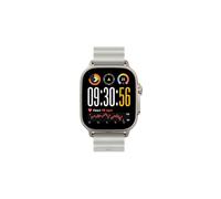 Realme Reloj inteligente Watch 5 RMW2501 – 44 mm AMOLED, GPS, NFC, Bluetooth, IP68 – Plata