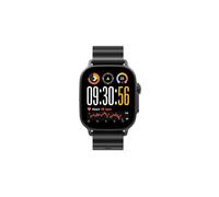 realme Watch 5, Pantalla AMOLED de 1,97", 60 Hz superfluída, Vida de la batería Muy Larga de 16 días, Resistencia al Agua y al Polvo IP68, Titanium Black