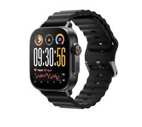 realme Watch 5 Smartwatch, Llamadas Bluetooth, Pantalla AMOLED de 1,97 Pulgadas, autonomía de 14 días, NFC, GPS, IP68, Monitor de Ritmo cardíaco, sueño, podómetro, 110+ Modos Fitness
