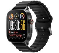 realme Watch 5 Smartwatch, Pantalla Táctil AMOLED 1,97'', GPS Independiente, Acceso NFC, Llamadas Bluetooth, 108 Modos Deporte, Monitoreo Oxígeno Sangue/Sueño, Impermeable IP68, Batería 16 Días, Negro