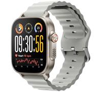 realme Watch 5 Smartwatch, Pantalla Táctil AMOLED 1,97'', GPS Independiente, Llamadas Bluetooth, 108 Modos Deporte, Monitoreo Oxígeno Sangue/Sueño, Impermeable IP68, Batería 16 Días, Gris