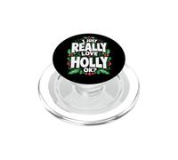 Realmente Amo a Holly Ok PopSockets PopGrip para MagSafe