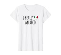 Realmente Amo a México Camiseta gráfica económica