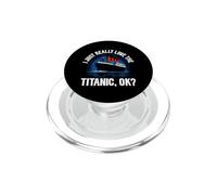 Realmente Amo al Titanic Icebearg RMS Titanic Lover PopSockets PopGrip para MagSafe