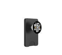 Realmente Amo el río Perezoso - Lindas Vacaciones en el Parque acuático PopSockets PopWallet para MagSafe