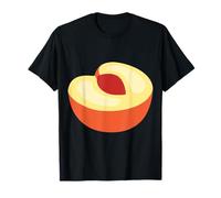Realmente Amo Las nectarinas - Nectarina melocotón Fruta Camiseta