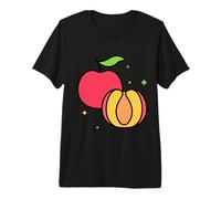 Realmente Amo Las nectarinas - Nectarina melocotón Fruta Camiseta Premium