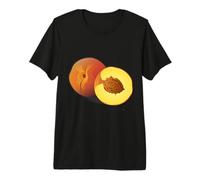 Realmente Amo Las nectarinas - Nectarina melocotón Fruta Camiseta Premium