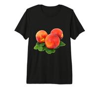 Realmente Amo Las nectarinas - Nectarina melocotón Fruta Camiseta Premium