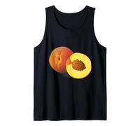 Realmente Amo Las nectarinas - Nectarina melocotón Fruta Camiseta sin Mangas