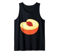 Realmente Amo Las nectarinas - Nectarina melocotón Fruta Camiseta sin Mangas