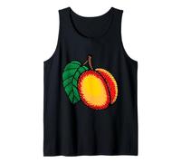 Realmente Amo Las nectarinas - Nectarina melocotón Fruta Camiseta sin Mangas
