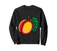Realmente Amo Las nectarinas - Nectarina melocotón Fruta Sudadera