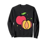 Realmente Amo Las nectarinas - Nectarina melocotón Fruta Sudadera