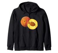 Realmente Amo Las nectarinas - Nectarina melocotón Fruta Sudadera con Capucha