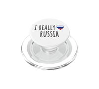 Realmente Amo Rusia PopSockets PopGrip para MagSafe