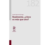 Realmente, ¿cinco es más que uno? (Alternativa)