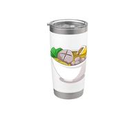 Realmente Como Bakso Comida Indonesia Albóndigas Fideos Surimi Vaso térmico de acero inoxidable de doble pared