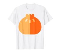 Realmente como Baozi Comida China Dim Sum Bollos al Vapor Camiseta gráfica económica, Hombre, Blanco, M
