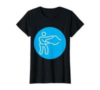 Realmente como Cuerdas de Batalla: Cuerda de Batalla Battlerope Fitness Camiseta gráfica económica, Mujer, Negro, M