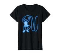 Realmente como Cuerdas de Batalla: Cuerda de Batalla Battlerope Fitness Camiseta gráfica económica, Mujer, Negro, XL