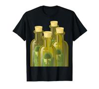 Realmente como el Aceite de Oliva Foodie Chef Cook Cooking Camiseta gráfica económica