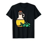 Realmente como el Aceite de Oliva Foodie Chef Cook Cooking Camiseta gráfica económica