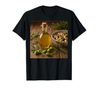 Realmente como el Aceite de Oliva Foodie Chef Cook Cooking Camiseta gráfica económica