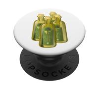 Realmente como el Aceite de Oliva Foodie Chef Cook Cooking PopSockets PopGrip Adhesivo