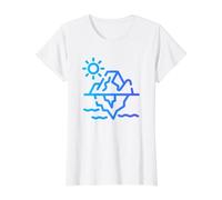 Realmente como el Hermoso Iceberg Ice Berg Camiseta gráfica económica