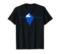 Realmente como el Hermoso Iceberg Ice Berg Camiseta gráfica económica