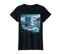 Realmente como el Hermoso Iceberg Ice Berg Camiseta gráfica económica