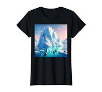 Realmente como el Hermoso Iceberg Ice Berg Camiseta gráfica económica