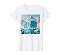 Realmente como el Hermoso Iceberg Ice Berg Camiseta gráfica económica