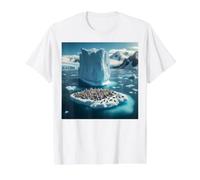 Realmente como el Hermoso Iceberg Ice Berg Camiseta gráfica económica