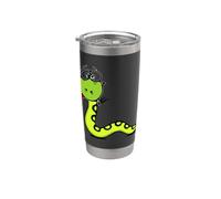 Realmente como Green Tree Pythons Python Vaso térmico de acero inoxidable de doble pared