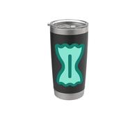Realmente como la pasta Farfalle Bowtie Vaso térmico de acero inoxidable de doble pared