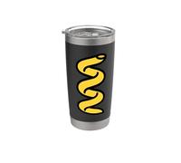 Realmente como los fideos de pasta Cavatappi Vaso térmico de acero inoxidable de doble pared