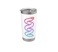Realmente como los fideos de pasta Cavatappi Vaso térmico de acero inoxidable de doble pared