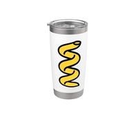 Realmente como los fideos de pasta Cavatappi Vaso térmico de acero inoxidable de doble pared